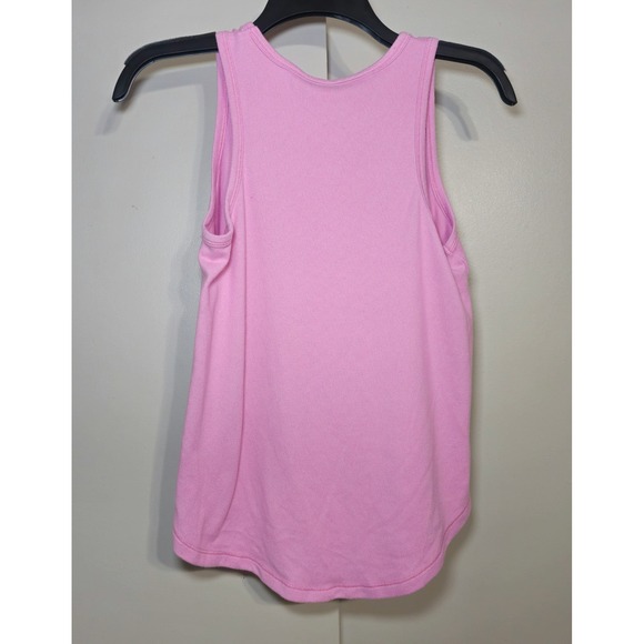 Stars Above Pink Ribbed  Super Soft Tank Top Jogger Pajama Set Size XS EUC - Picture 6 of 8